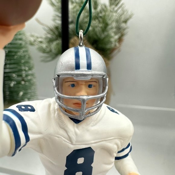 Hallmark Keepsake Series Christmas Holiday Ornament Troy Aikman Sports Ornament - Picture 3 of 6